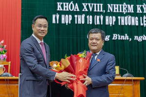 Quảng Bình có tân Chủ tịch UBND tỉnh