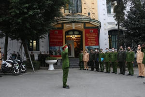 Công an Hà Nội mở cao điểm tấn công, trấn áp tội phạm dịp Tết Nguyên đán