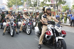 Bình Dương: Đồng loạt ra quân trấn áp tội phạm, bảo đảm an ninh trật tự Bình Dương: Đồng loạt ra quân trấn áp tội phạm, bảo đảm an ninh trật tự