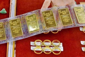 Giá vàng miếng bật tăng trở lại ngưỡng 86,5 triệu đồng một lượng