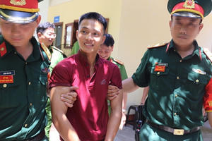 Tù nhân nguy hiểm Triệu Quân Sự tiếp tục trốn khỏi trại giam