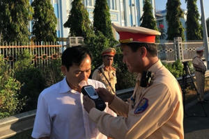 Đừng để Luật Phòng, chống tác hại của rượu, bia chỉ nằm trên giấy