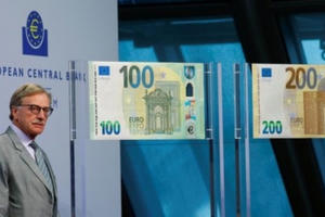 ECB công bố 2 tờ tiền mệnh giá 100 Euro và 200 Euro mới
