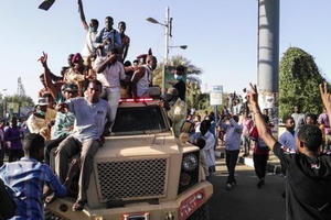 Đảo chính quân sự tại Sudan