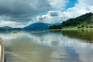 Truy tìm kho báu 10 tấn vàng dưới lòng hồ Lắk