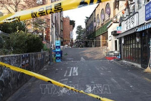 Một người Việt Nam tử vong trong vụ giẫm đạp ở Seoul