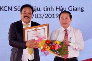 Tập đoàn Tân Hiệp Phát khánh thành nhà máy nước giải khát lớn nhất ĐBSCL với tổng vốn đầu tư 4.000 tỷ đồng