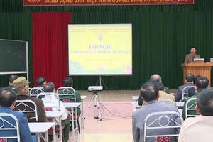 Hà Nội: Tuyên truyền, phổ biến pháp luật đến hội viên Hội cựu chiến binh