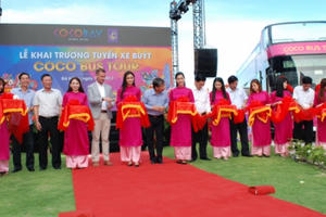 Chính thức khai trương tuyến Coco Bus Tour tại TP Đà Nẵng