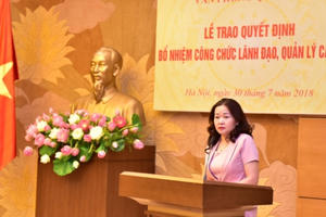 Báo Đại biểu nhân dân có tân Phó tổng Biên tập - Phạm Thị Thanh Huyền