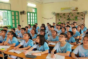 Học sinh Hải Phòng được lựa chọn Ngoại ngữ thi vào lớp 10 THPT Học sinh Hải Phòng được lựa chọn Ngoại ngữ thi vào lớp 10 THPT