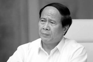 Phó Thủ tướng Lê Văn Thành từ trần tại nhà riêng