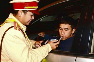 Lâm Đồng: Vi phạm nồng độ cồn, người đàn ông bị phạt 35 triệu đồng