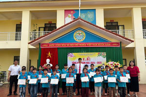 Đổi mới trong công tác giáo dục tại Trường tiểu học Mỹ Thuận 2