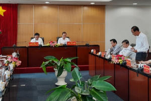 Ủy ban Kiểm tra Trung ương thăm và làm việc tại tỉnh Bình Dương