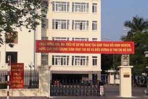 Trưởng phòng Nội vụ quận Hải An học đại học khi chưa tốt nghiệp cấp 3