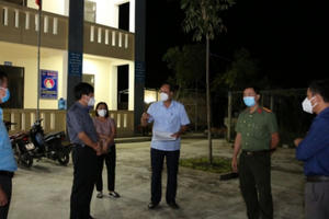 Khởi tố vụ án hình sự làm lây lan dịch bệnh nguy hiểm tại Hà Tĩnh