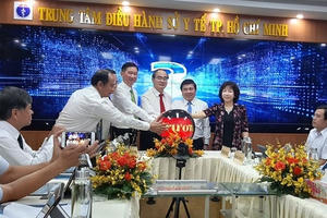 TP HCM ra mắt Trung tâm điều hành y tế ứng dụng trí tuệ nhân tạo