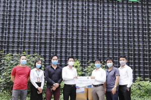 Capital House đồng hành cùng cư dân phòng chống dịch Covid-19