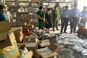 Hòa Bình tiêu hủy hơn 6 nghìn tang vật bị tịch thu do vi phạm hành chính