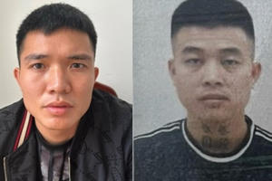 Mang súng giải quyết mâu thuẫn giúp bạn, 2 đối tượng bị khởi tố Mang súng giải quyết mâu thuẫn giúp bạn, 2 đối tượng bị khởi tố