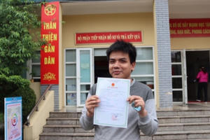 Người "vô hình" sau 30 năm đã được thừa nhận