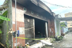 Người đàn ông nghi phóng hỏa đốt nhà vợ cũ rồi tự tử