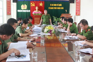 Hải Phòng: Phát hiện, triệt phá 210 vụ án ma túy trong 5 tháng đầu năm