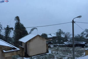 Tuyết rơi suốt đêm phủ trắng Sa Pa, Y Tý