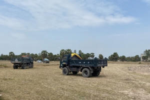 An Giang: Phát hiện, bắt giữ nhiều phương tiện khai thác cát trái phép