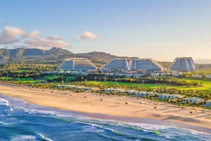 Ưu thế vị trí Homeliday Eo Gió trong quần thể tiện ích rộng 1.300ha