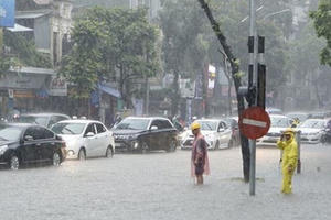 Công điện khẩn của Bộ GTVT về việc ứng phó với Áp thấp nhiệt đới và mưa lũ