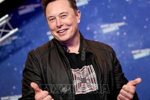 Tài sản ông chủ hãng xe Tesla tăng kỷ lục, đạt mức cao chưa từng có