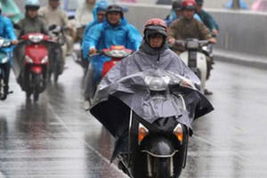 Dự báo thời tiết ngày 4/4: Hà Nội trời âm u kèm theo mưa lớn kéo dài