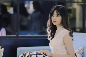 Nữ sinh Hàng không xinh xắn đến từ Lào Cai