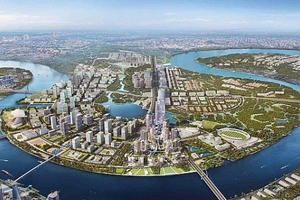 Chủ tịch UBND TP.HCM chỉ đạo về dự án xây dựng KĐTM Thủ Thiêm