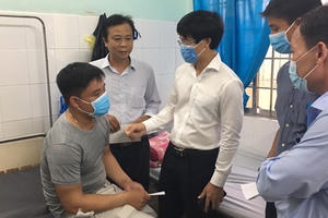 Cán bộ đô thị ở TP Vũng Tàu bị đánh khi xử lý nhà xây trái phép