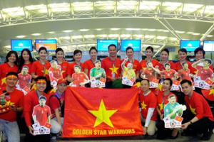 CĐV lên đường “tiếp lửa” cho Đội tuyển bóng đá quốc gia trận Tứ kết Asian Cup 2019