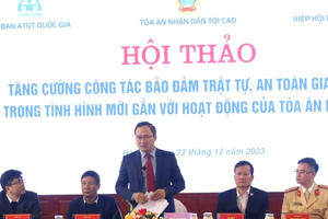 Tăng cường công tác đảm bảo TTATGT gắn với hoạt động của hệ thống TAND