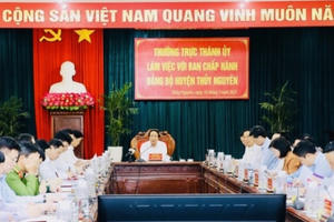 Hải Phòng tập trung cao thực hiện đề án thành lập thành phố Thuỷ Nguyên