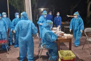 Nghệ An ghi nhận thêm 8 F0 trong cộng đồng