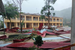 Sơn La: Mưa đá, gió lốc gây thiệt hại hơn 5 tỷ đồng