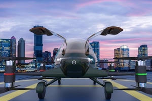 Ô tô bay đầu tiên của Ấn Độ sẽ ra mắt vào tháng 10