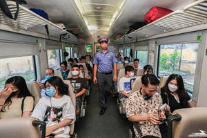 Khai trương tàu HP15/HP16 tuyến Hải Dương - Hải Phòng từ 22/9