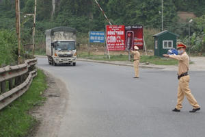 Thanh Hóa: Xử lý 52.516 trường hợp vi phạm về trật tự ATGT