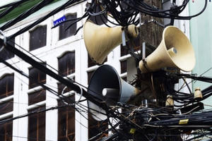 Hệ thống loa phường tại Hà Nội có thể được sử dụng lại