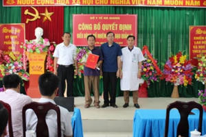 Hà Giang: Điều động, luân chuyển hàng loạt lãnh đạo ngành y tế