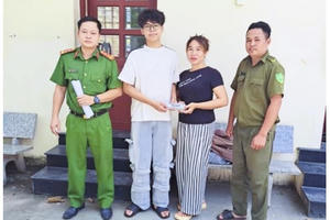Đồng Nai: Nam sinh nhặt được 37 triệu đồng mang đến công an giao nộp