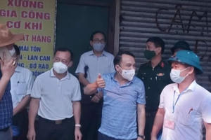 TP Vinh ghi nhận ca mắc Covid-19 trong cộng đồng