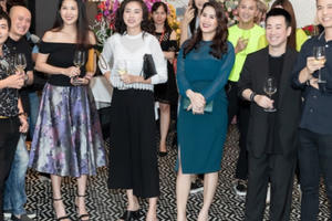 Sau Hai Phượng gây sốt phòng vé, "đả nữ" Ngô Thanh Vân hội ngộ mừng Xuân Lan ra mắt thương hiệu mỹ phẩm mới